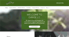 Desktop Screenshot of dirksecc.com
